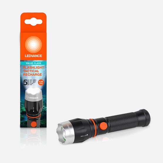 Ledvance Tactic Şarjlı El Feneri