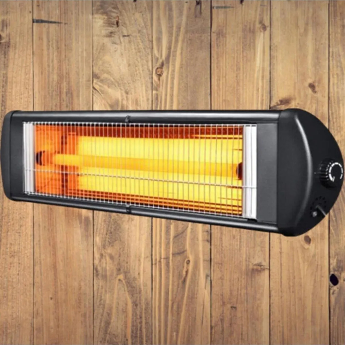    Luxell Ex-25 2300W Ecoray Infrared Duvar Tipi Isıtıcı 