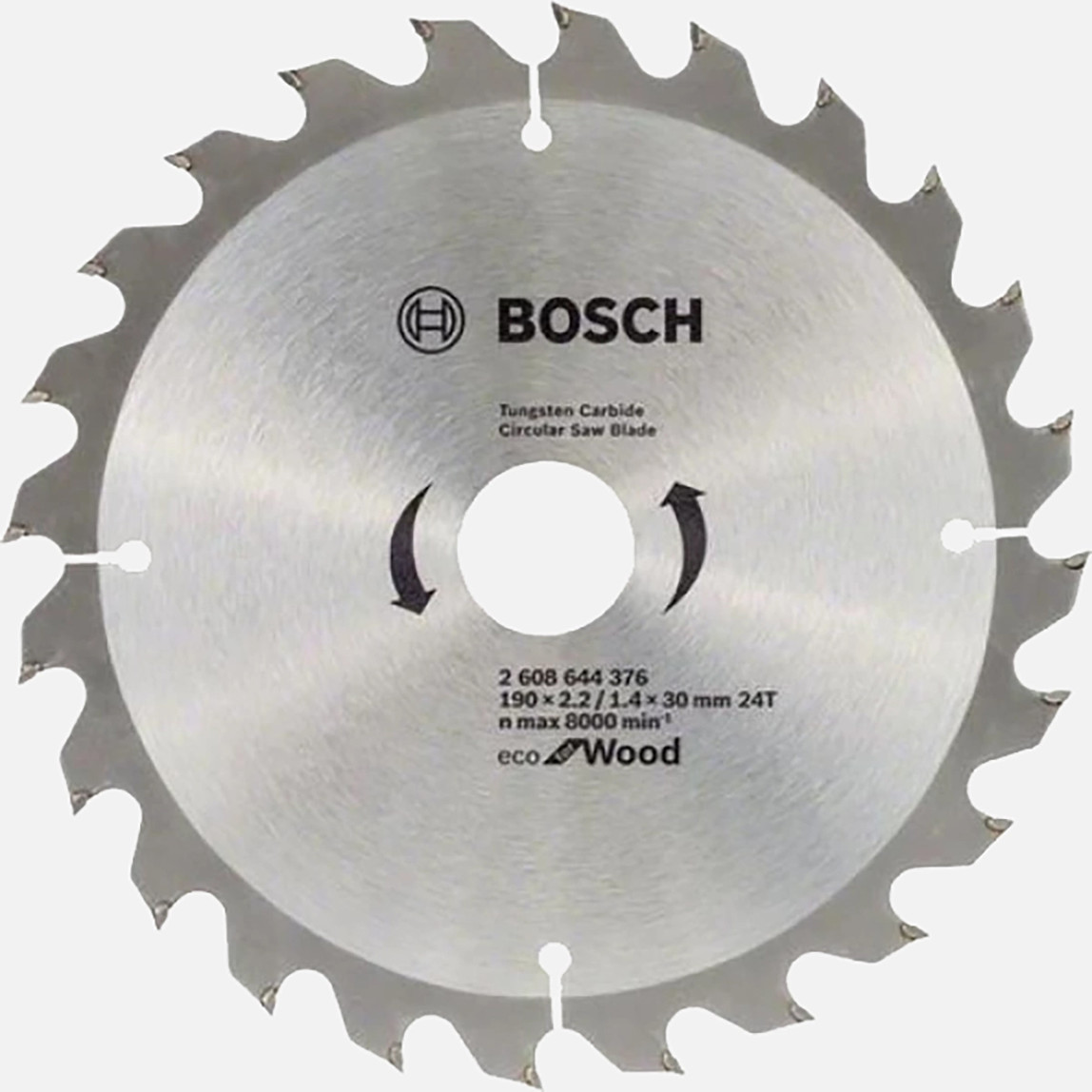    Bosch Daire Testere Bıçak 190x30mm 24 diş 
