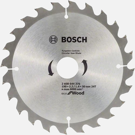 Bosch Daire Testere Bıçak 190x30mm 24 diş