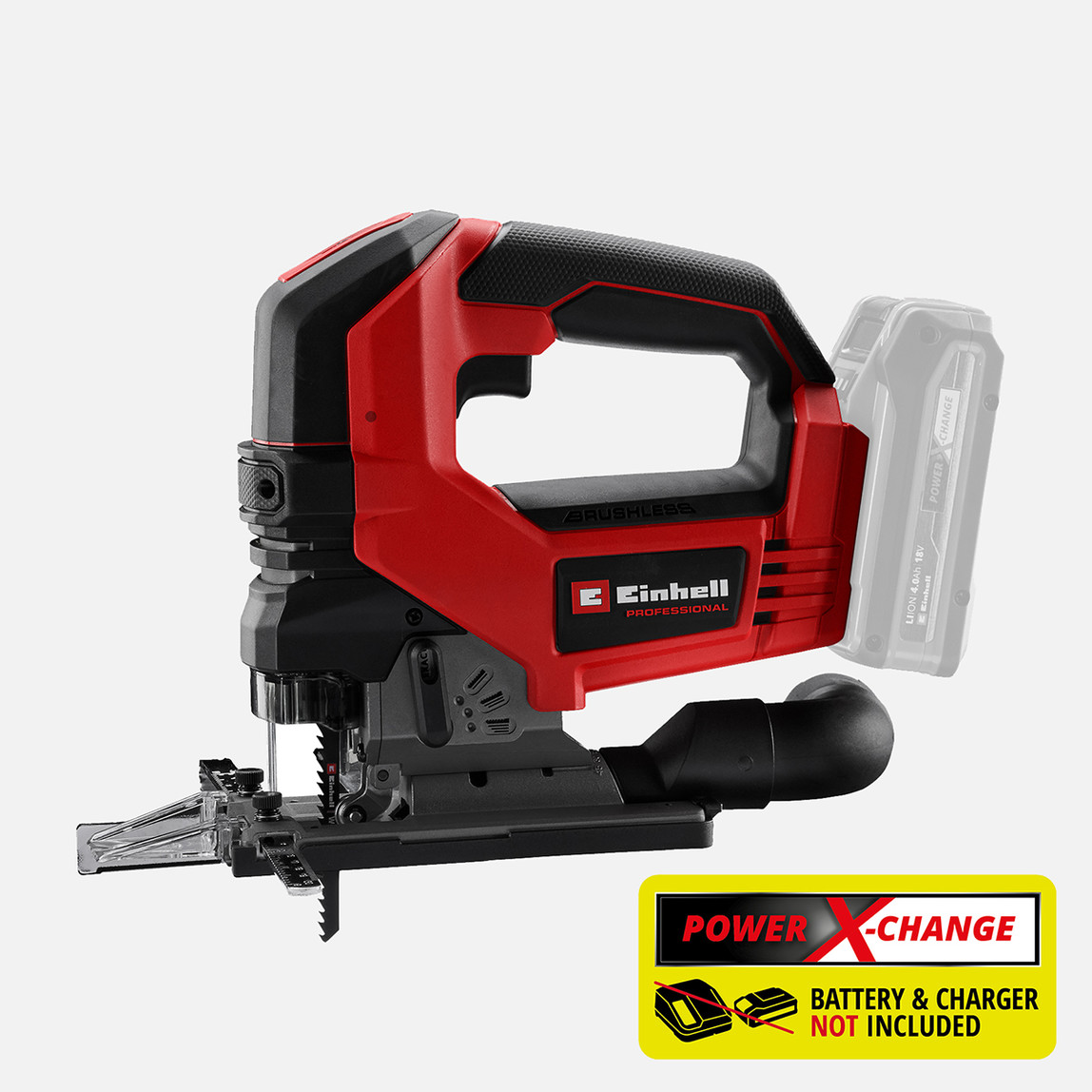    Einhell Profesyonel TP-JS 18/135Lı Solo Akülü Dekupaj Testere (Akü ve Şarj Cihazı Dahil Değildir.) 