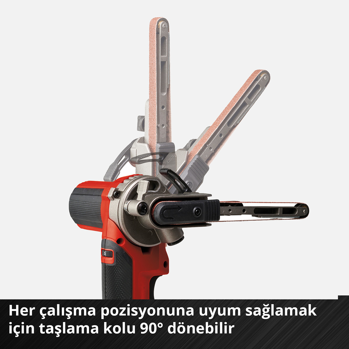    Einhell TP-BF 18Li Solo Akülü Bant Eğe (Akü ve Şarj Cihazı Dahil Değildir.) 