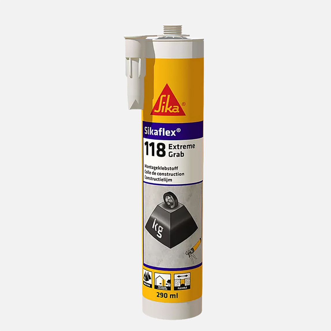    Sika 118 Sikaflex Extreme Grab 290 ml 