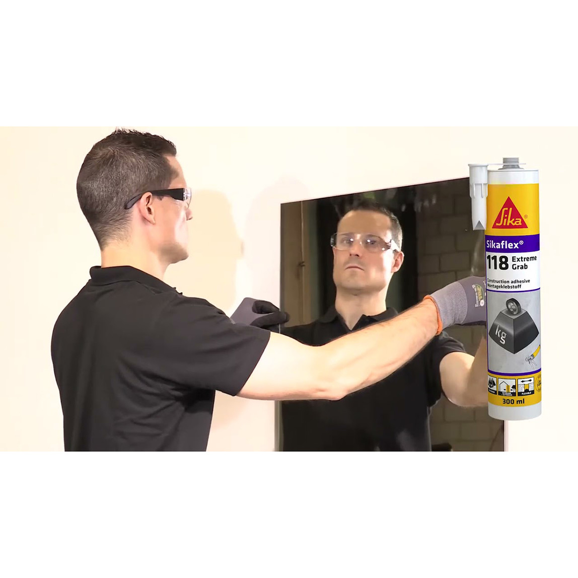    Sika 118 Sikaflex Extreme Grab 290 ml 