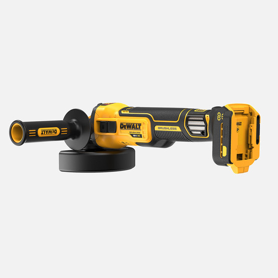 Dewalt DCG409VSNT-XJ 18V Kömürsüz Solo 125 mm Profesyonel Avuç Taşlama Makinesi (Akü ve Şarj Cihazı Dahil Değildir.)