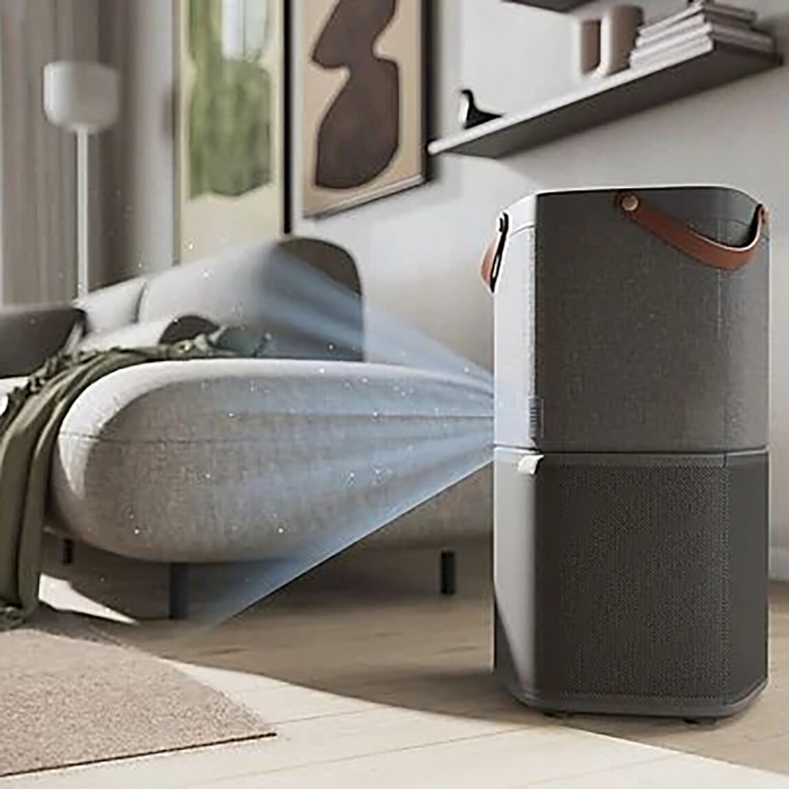    Electrolux 5 Aşamalı Hava Filtreleme Sistemi 