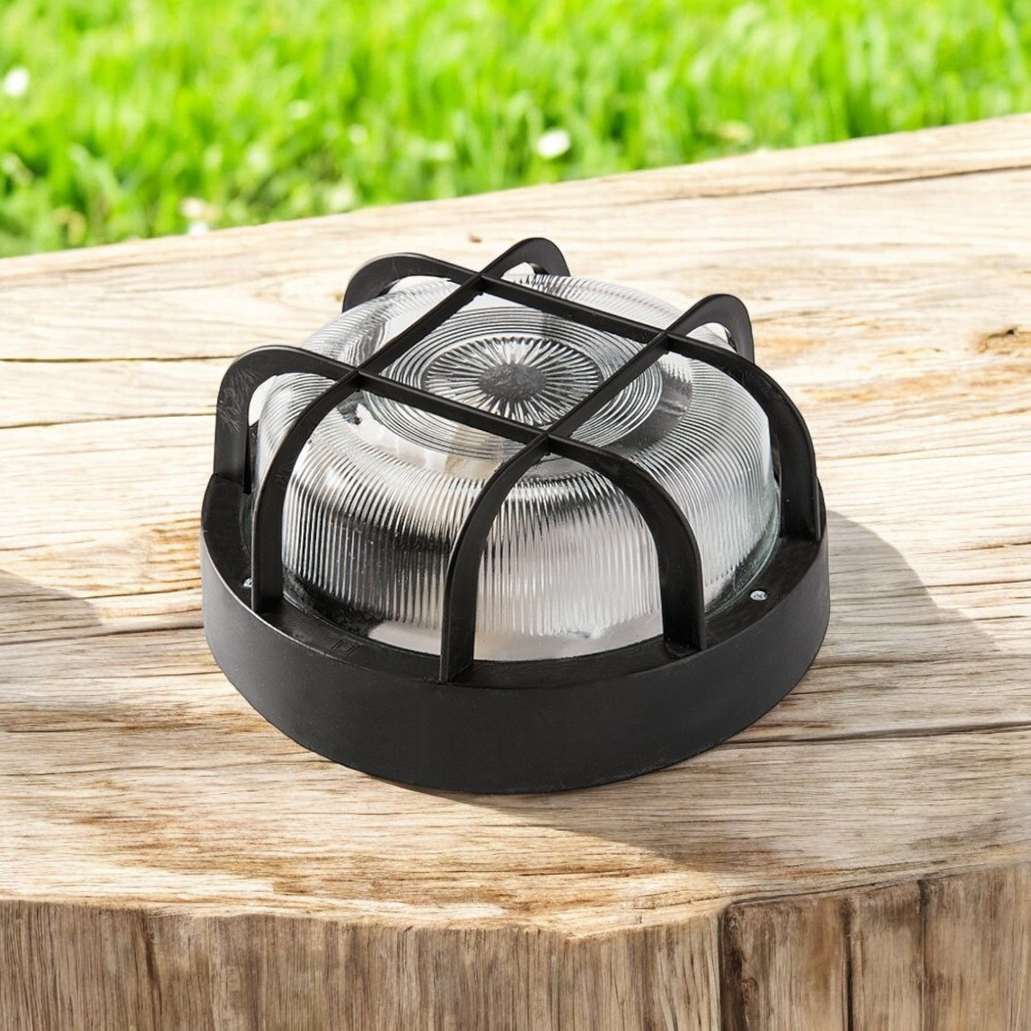    Dış Mekan Apliği Siyah 