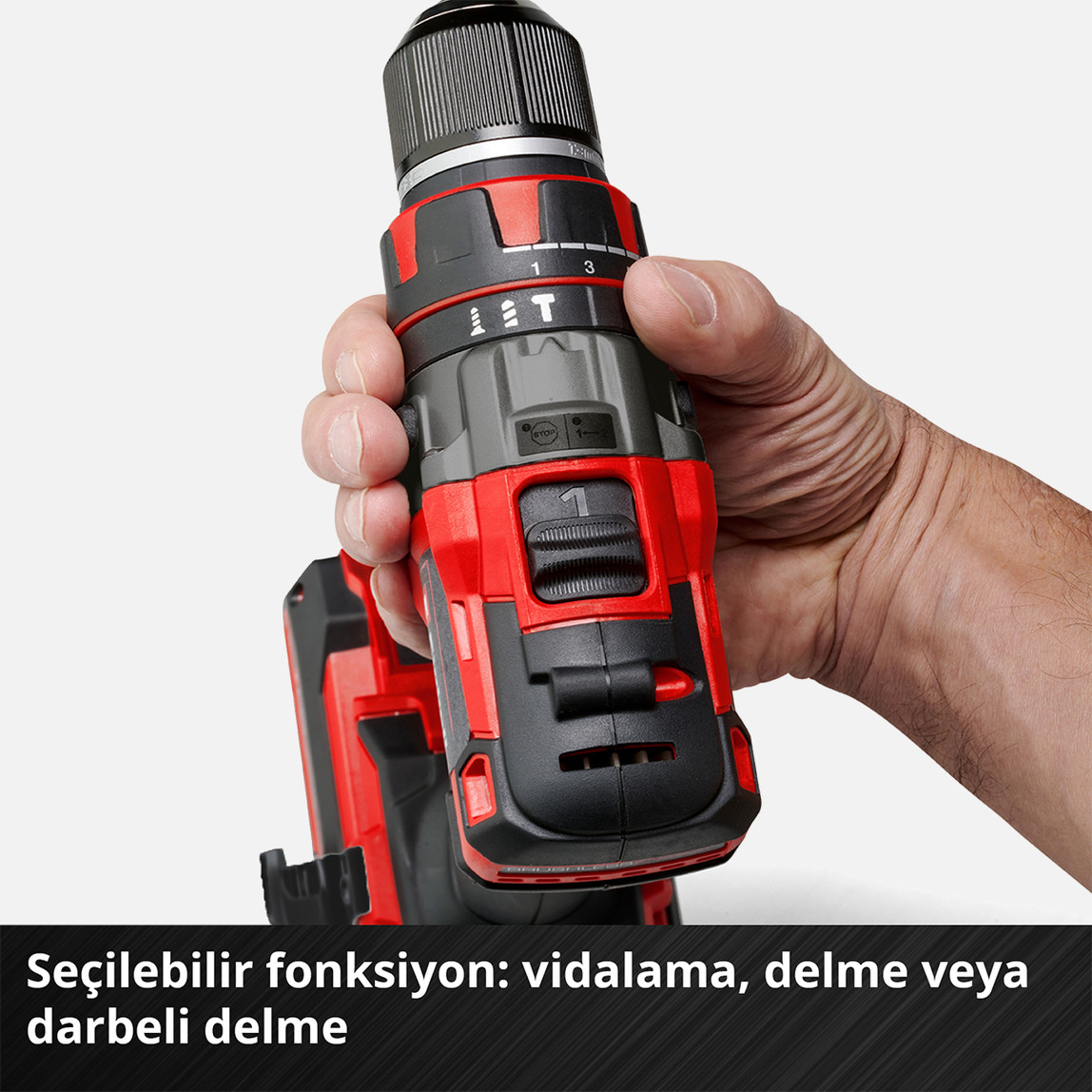    Einhell TP-CD 18/80 Li-i BL Akülü Darbeli Vidalama 