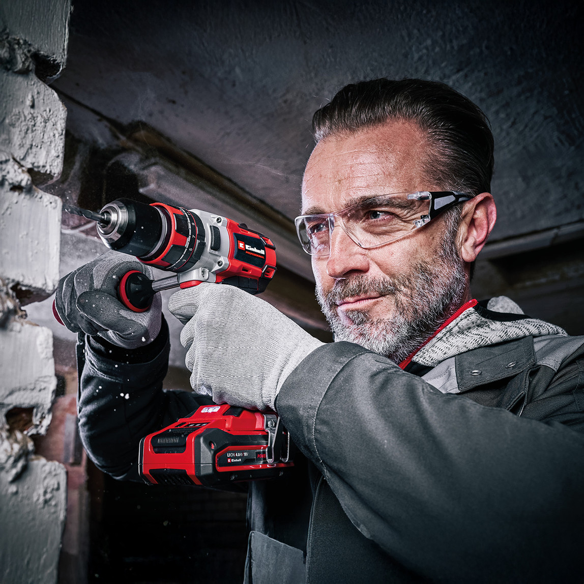    Einhell TP-CD 18/80 Li-i BL Akülü Darbeli Vidalama 