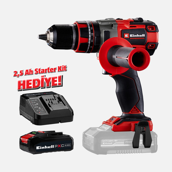 Einhell TP-CD 18/80 Li-i BL Akülü Darbeli Vidalama