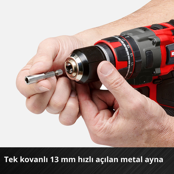 Einhell TP-CD 18/80 Li-i BL Akülü Darbeli Vidalama