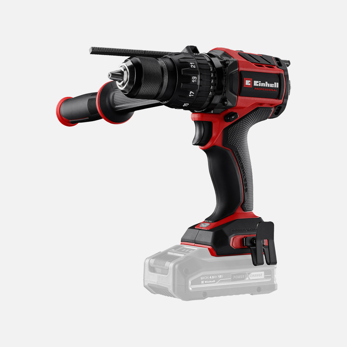    Einhell TP-CD 18/120 Li-i BL Solo Akülü Darbeli Vidalama (Akü ve Şarj Cihazı Dahil Değildir) 