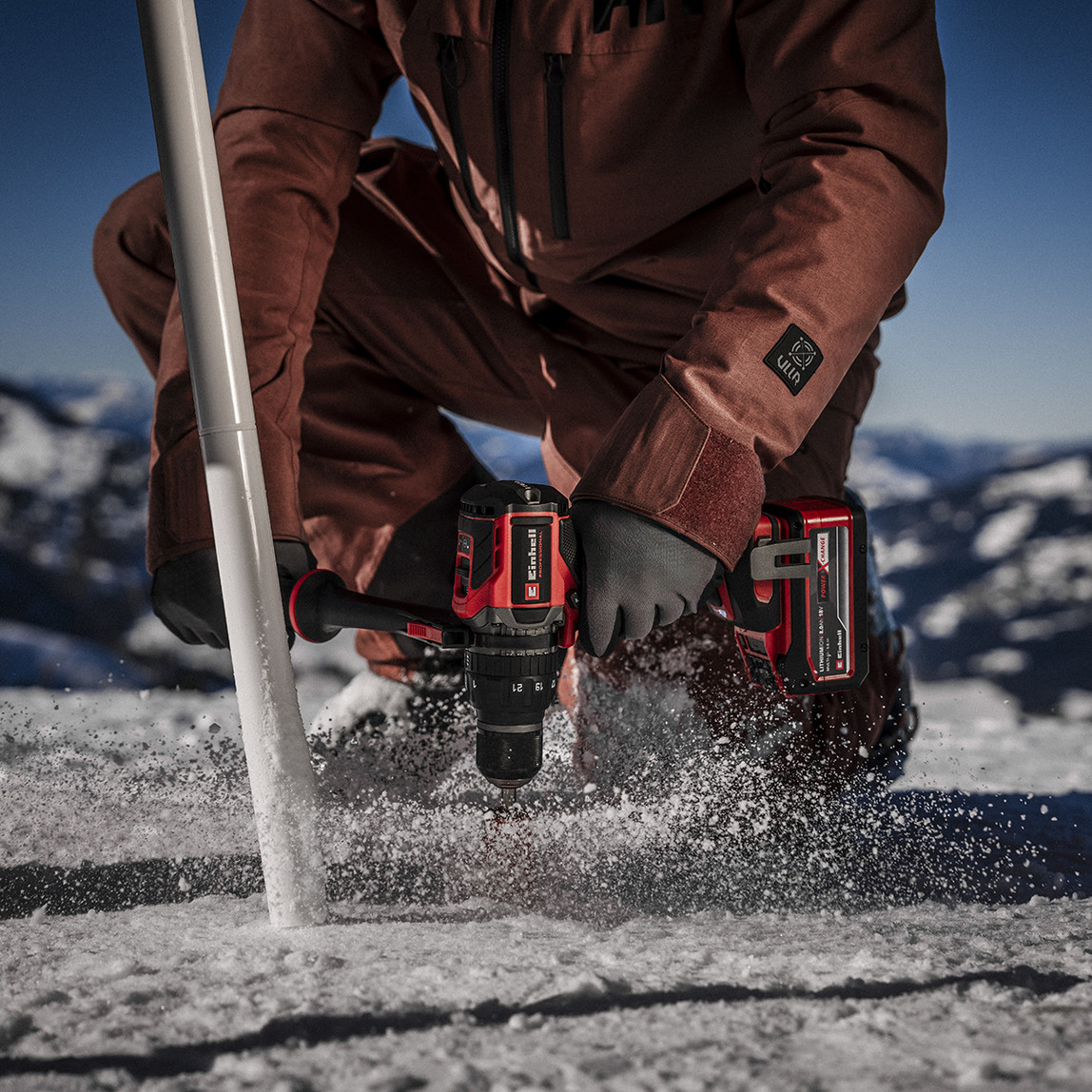    Einhell TP-CD 18/120 Li-i BL Solo Akülü Darbeli Vidalama (Akü ve Şarj Cihazı Dahil Değildir) 