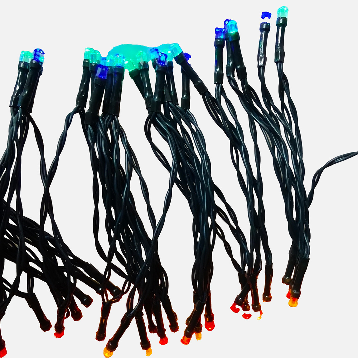    Usb'li 100 Led Renkli Işık  