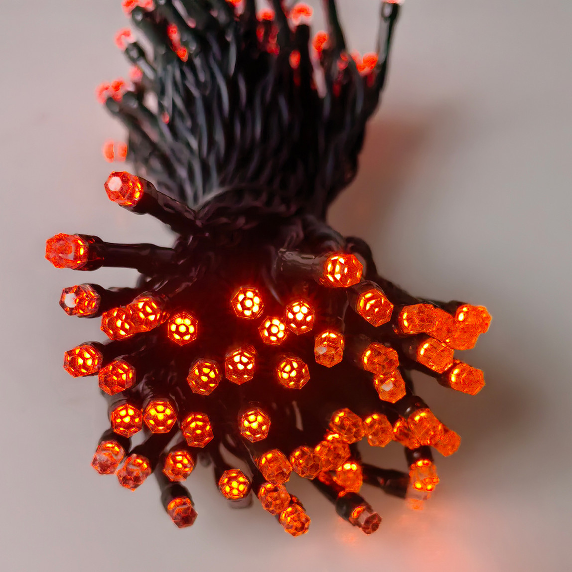    Usb'li 100 Led Amber Işık  