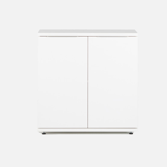 Sonorous 2 Kapaklı Çok Amaçlı Dolap Beyaz