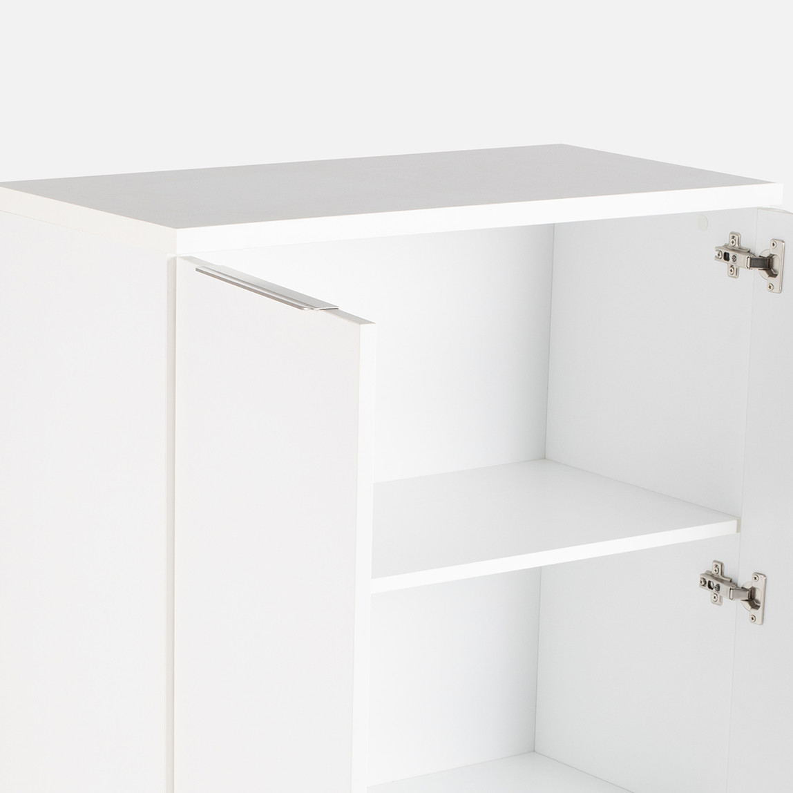    Sonorous 2 Kapaklı Çok Amaçlı Dolap Beyaz 