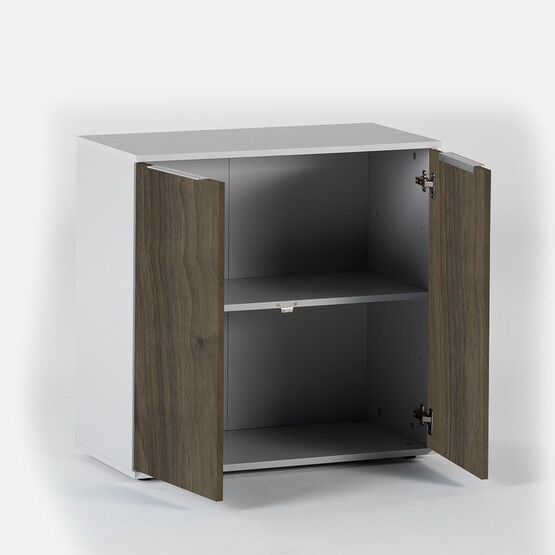 Sonorous 2 Kapaklı Çok Amaçlı Dolap Ceviz