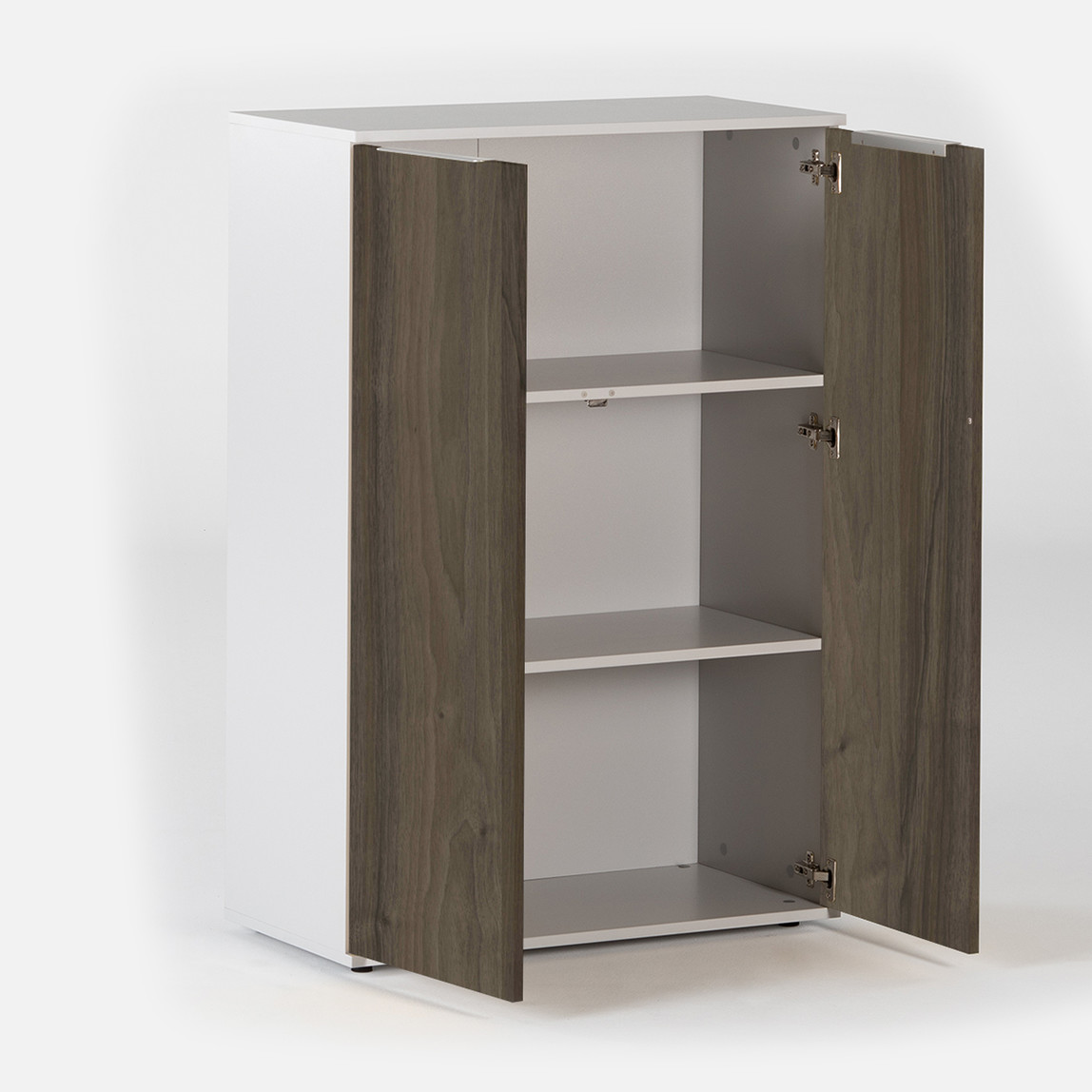    Sonorous 2 Kapaklı Çok Amaçlı Dolap Ceviz 