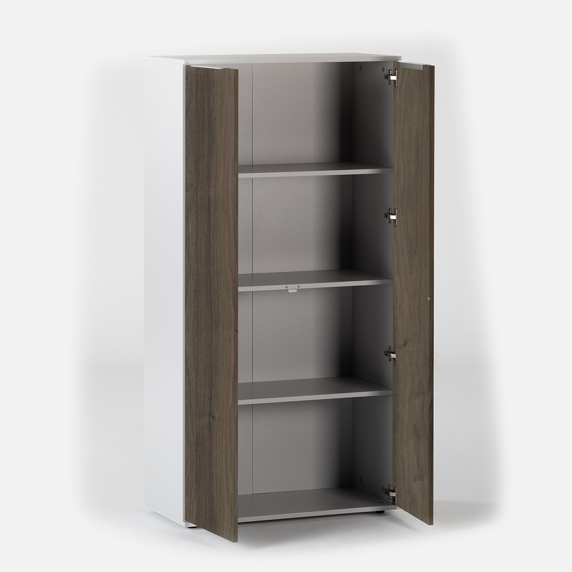    Sonorous 2 Kapaklı Çok Amaçlı Dolap Ceviz 