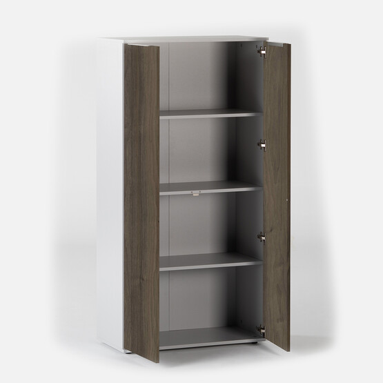 Sonorous 2 Kapaklı Çok Amaçlı Dolap Ceviz