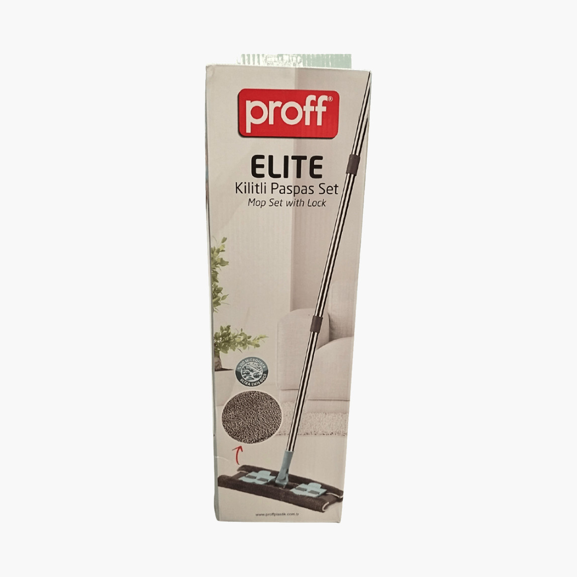    Proff Elite Kilitli Paspas Set 