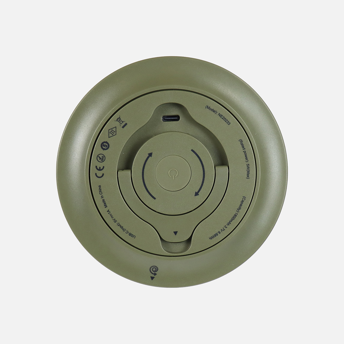    Kamp Led Aydınlatma Askılı Şarjlı   