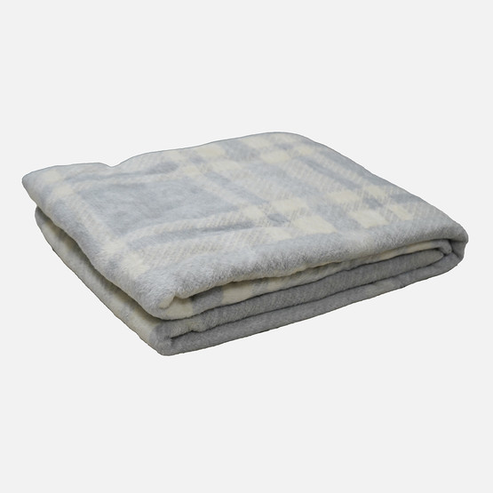 Linadora Pamuklu Aqua Harmony Çift Kişilik Çok Amaçlı Örtü