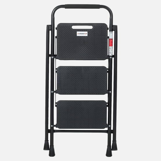 Rem 3 Basamaklı Katlanır Metal Merdiven