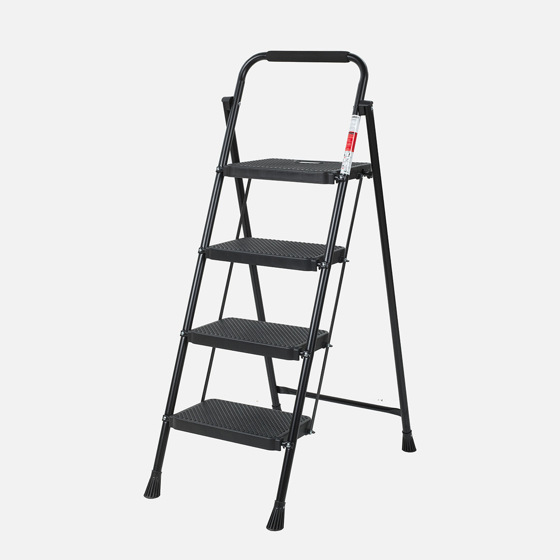    Rem 4 Basamaklı Katlanır Metal Merdiven 