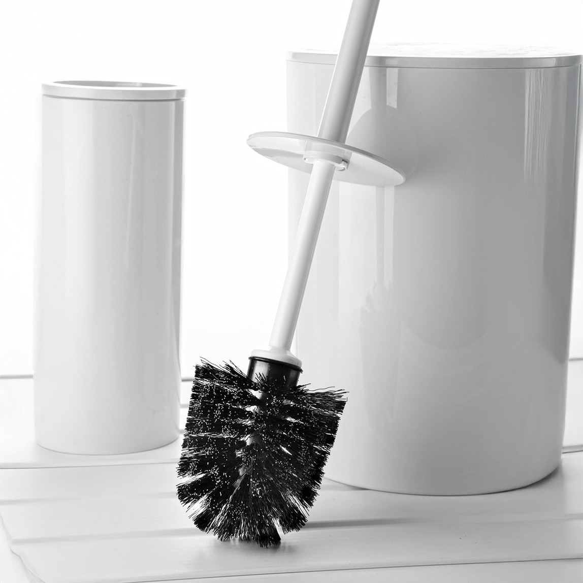    Primanova Flores 2'li Banyo Seti Beyaz 