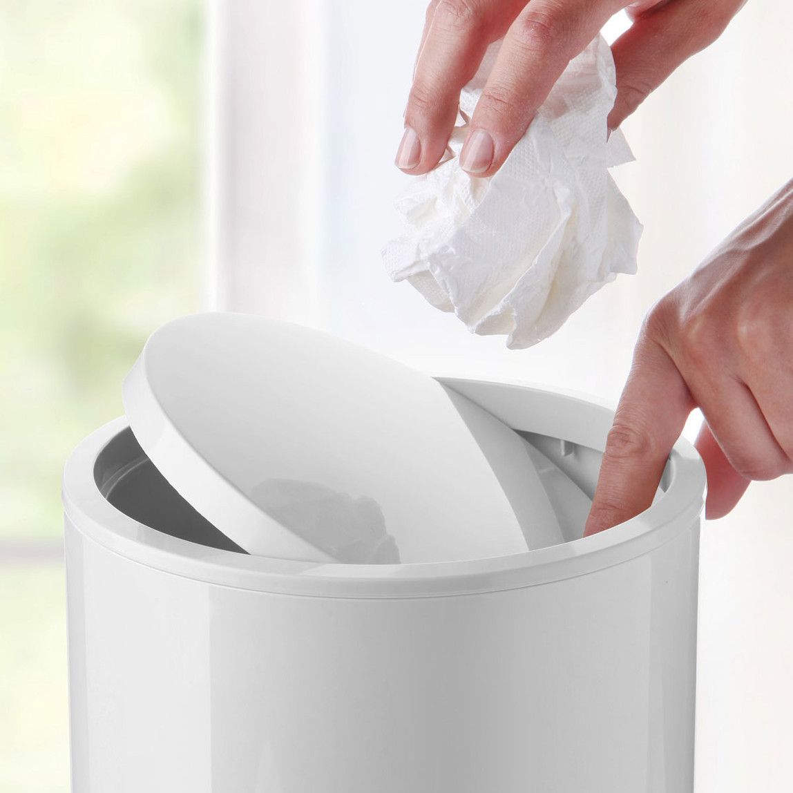    Primanova Flores 2'li Banyo Seti Beyaz 