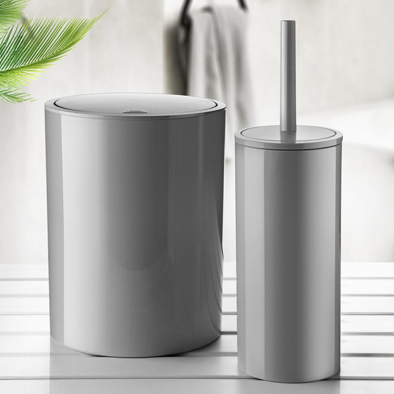 Primanova Flores 2'li Banyo Seti Gri