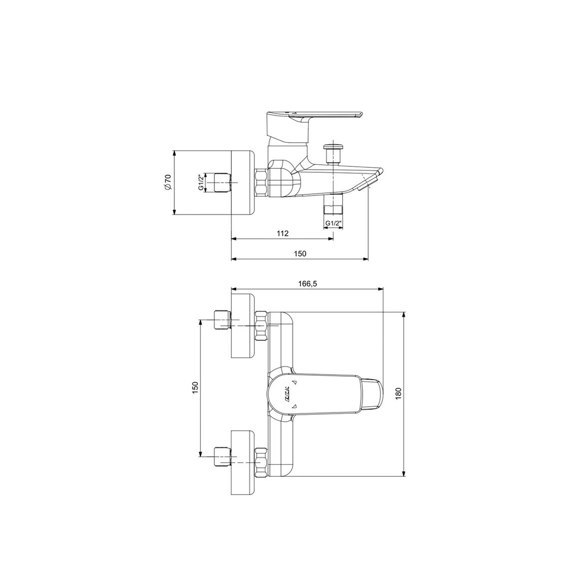   ECA Lia Banyo Bataryası 