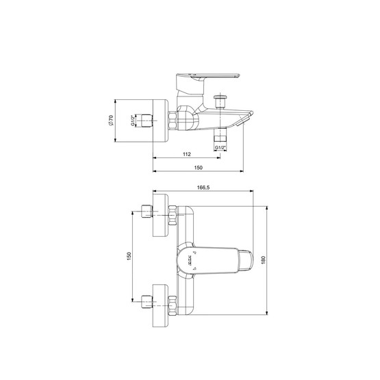 ECA Lia Banyo Bataryası