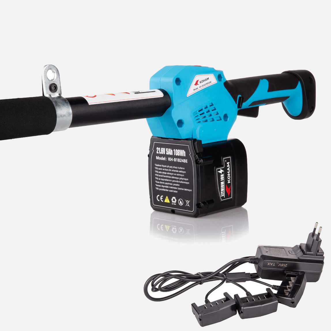    KOHAM KH-3GXD70PS24D Akülü Yüksek Dal Budama Testeresi 