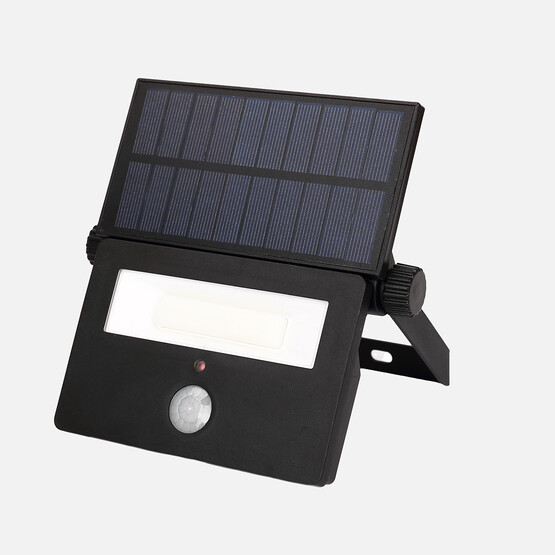 Solar Projektör 850 Lümen Sensörlü Ve Usb Şarjlı 3 Renk