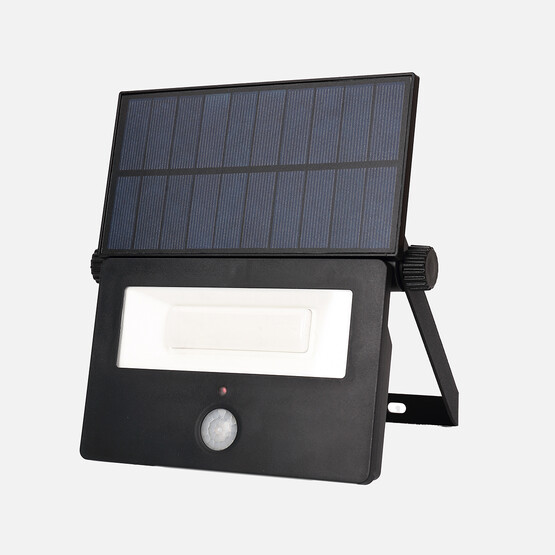 Solar Projektör 850 Lümen Sensörlü Ve Usb Şarjlı 3 Renk