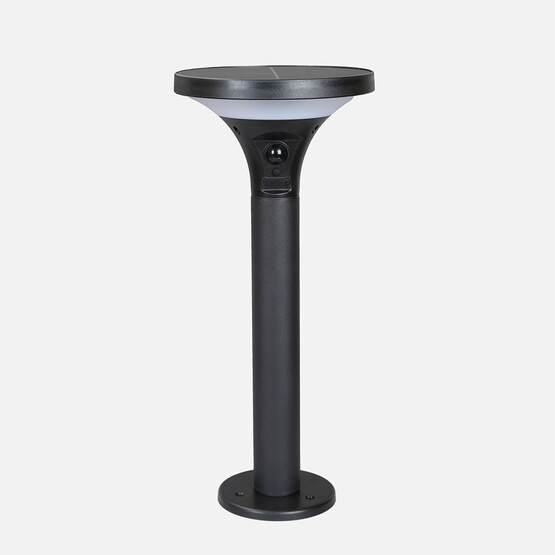 Solar Kısa Direk 400 Lümen Şarjlı Sensörlü