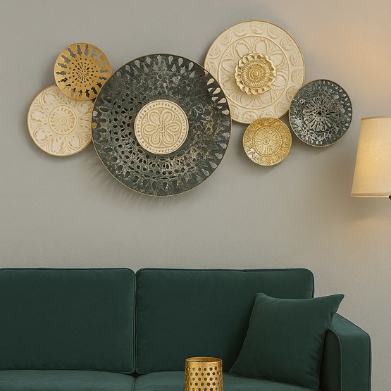 Metal Duvar Panosu 24ARM0182-BH