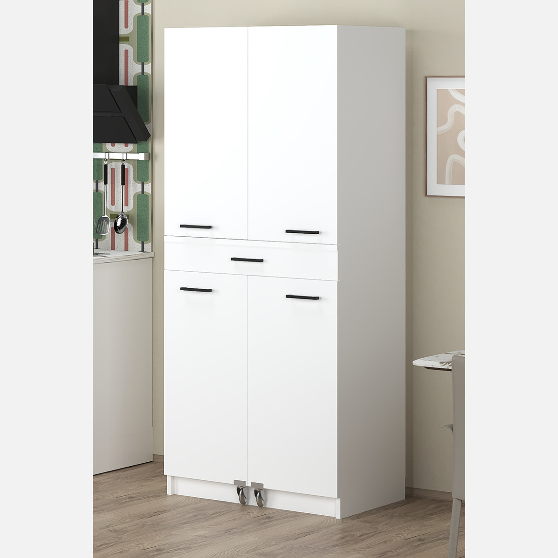    Fly Sima Çok Amaçlı Kiler Dolabı 