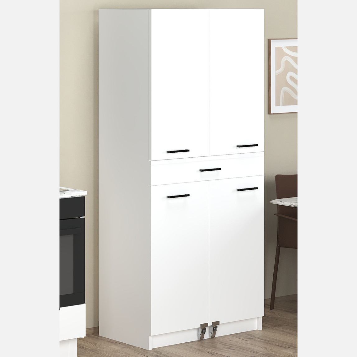    Fly Sima Çok Amaçlı Kiler Dolabı 