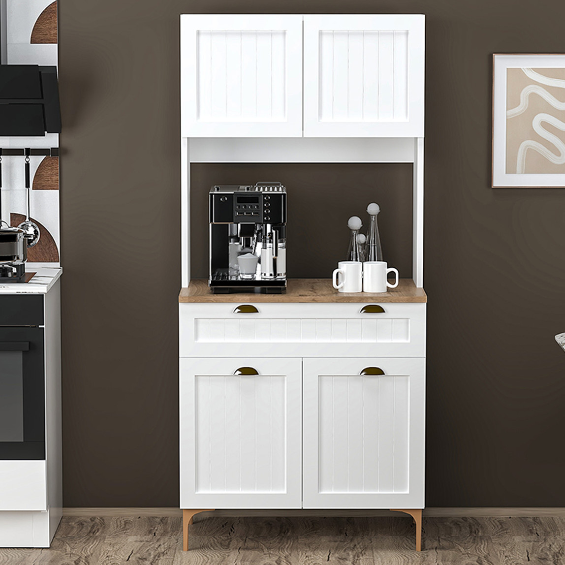    Fly Çise Çok Amaçlı Mutfak Dolabı 