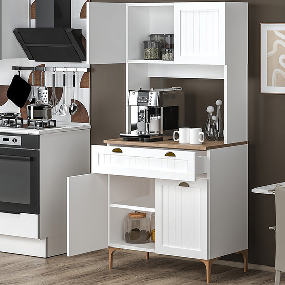 Fly Çise Çok Amaçlı Mutfak Dolabı