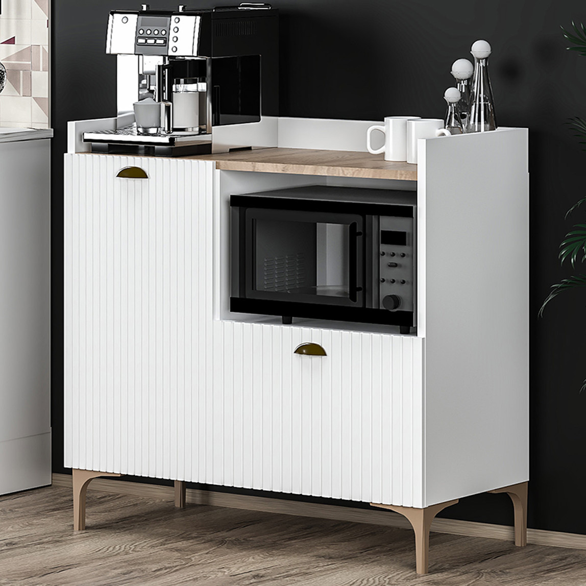    Fly Ekin Çok Amaçlı Mutfak Dolabı 