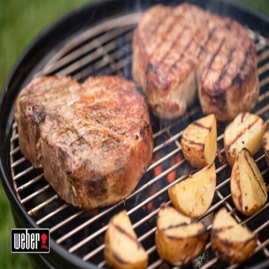 Weber Smokey Joe Premium Gri 37 cm Kömürlü Mangal 1126704