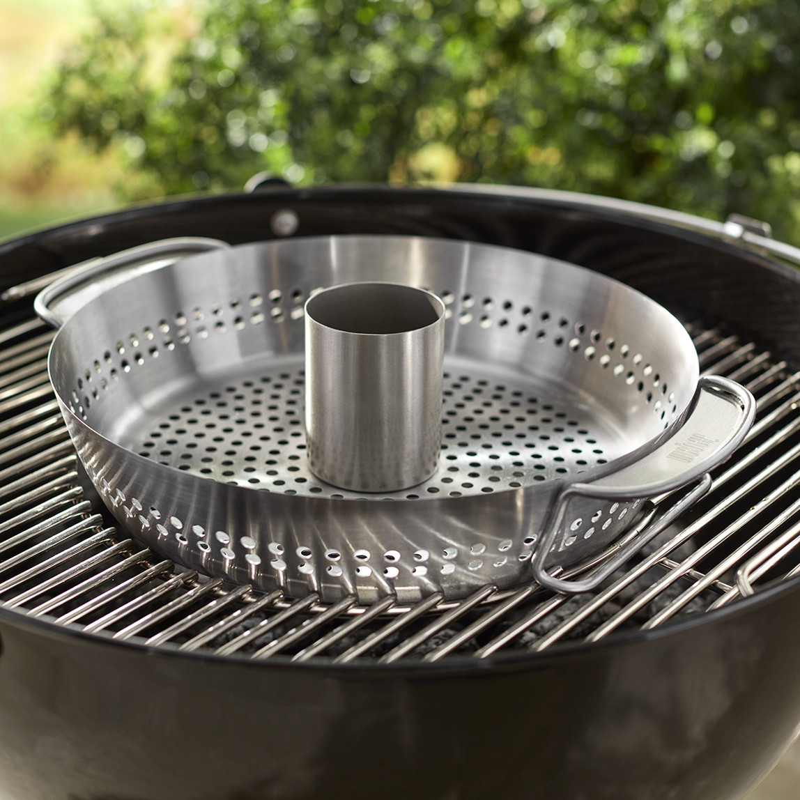    Weber Paslanmaz Çelik Tavuk Pişirme Izgarası 8838

 