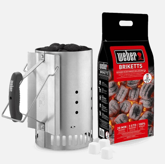 Weber Mangal Kömürü Tutuşturma Seti 17631
