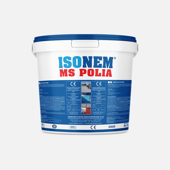 İsonem Yalıtım Malzemesi Polia MS 5 Kg Gri