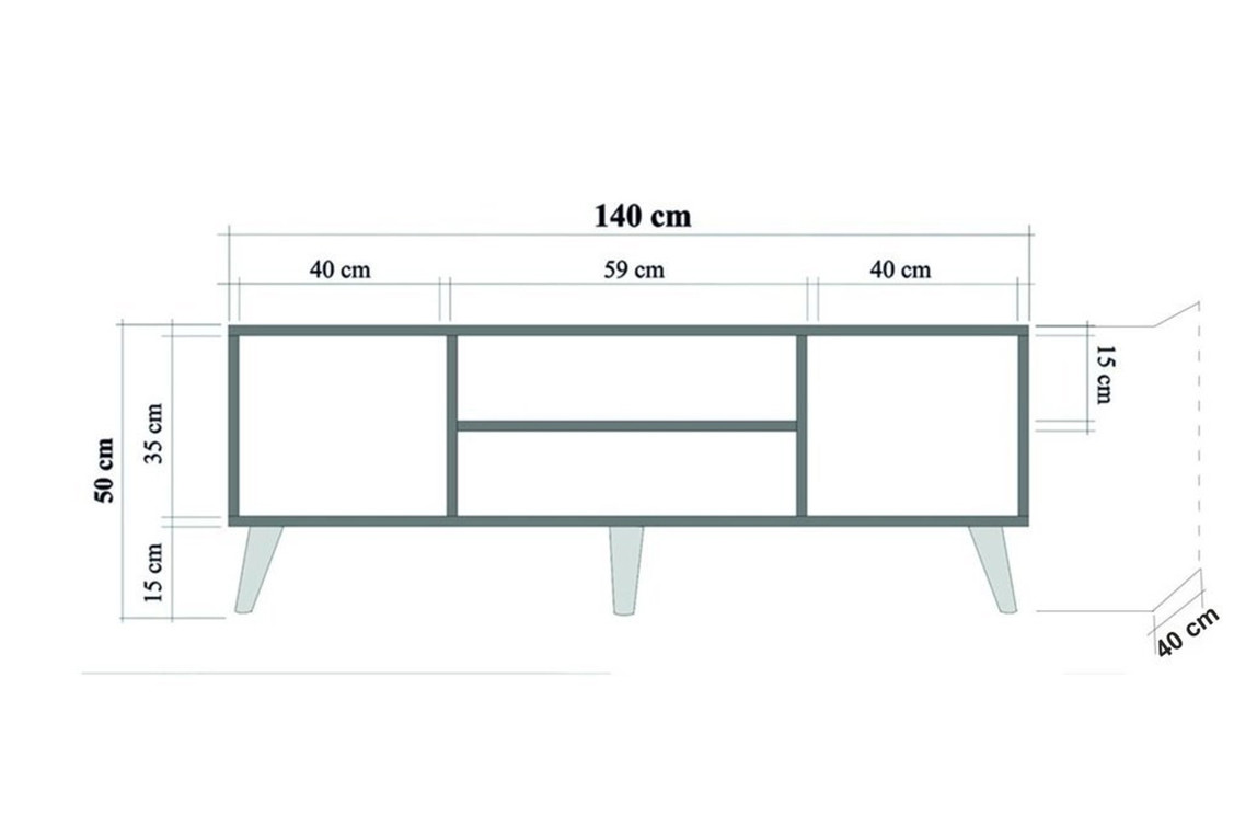    CLS Truva Tv Ünitesi 